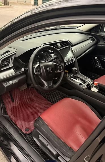 spark 2018: Honda Civic: 2016 г., 2 л, Автомат, Бензин, Седан — 4