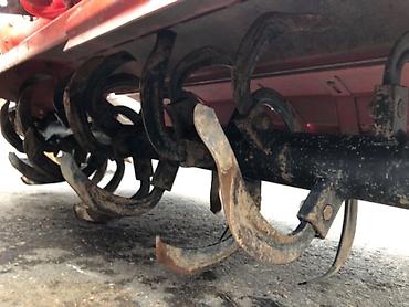 Другие тракторы: Продается японский трактор Iseki TU200, полный привод, с фрезой — 13