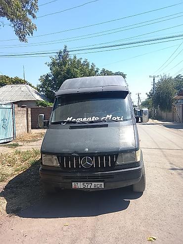 Транспорт: Mercedes-Benz Спринтер: 1997 г., Дизель, Фургон — 2