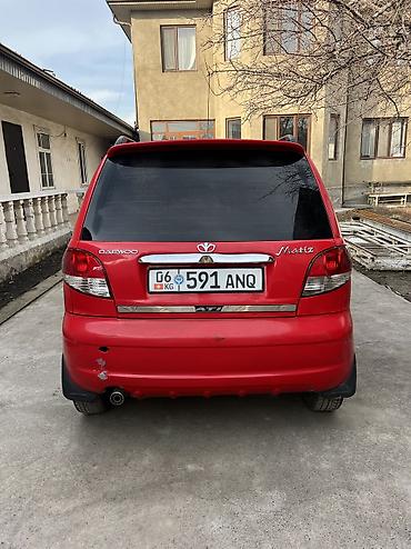 Daewoo: Daewoo Matiz: 2001 г., 0.8 л, Механика, Бензин, Хэтчбэк — 6