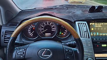 rx 2017: Lexus RX: 2007 г., 3.5 л, Автомат, Бензин, Кроссовер — 6
