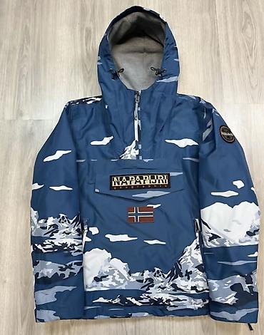 Šuškavci: Napapijri anorak jakna sa kapuljačom - Model: pulover anorak sa — 6