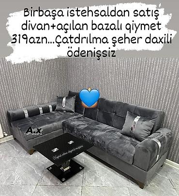 Divanlar: Künc divan, Yeni, Açılan, Bazalı — 1