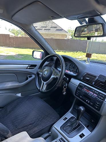 BMW: BMW 3 series: 2002 г., 1.8 л, Автомат, Бензин, Седан — 11