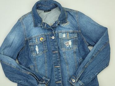 szorty damskie pepe jeans: Jeans jacket, Janina, M (EU 38), condition - Good