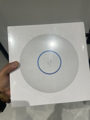 shure mikrofon satilir: Ubiquiti UniFi 6 Wi‑Fi Access Point Yeni- Qutuda - Brend: Ubiquiti