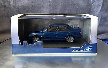 solid 504: BMW, 2003 il, 1:43, Dəmir, Ödənişli çatdırılma — 2