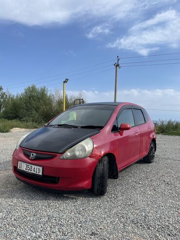 Honda: Honda Fit: 2004 г., 1.3 л, Вариатор, Бензин, Хэтчбэк