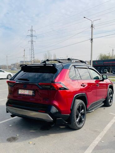 Toyota: Toyota RAV4: 2019 г., 2.5 л, Автомат, Гибрид, Седан at lalafo.kg — 6 Toyota: Toyota RAV4: 2019 г., 2.5 л, Автомат, Гибрид, Седан — 6