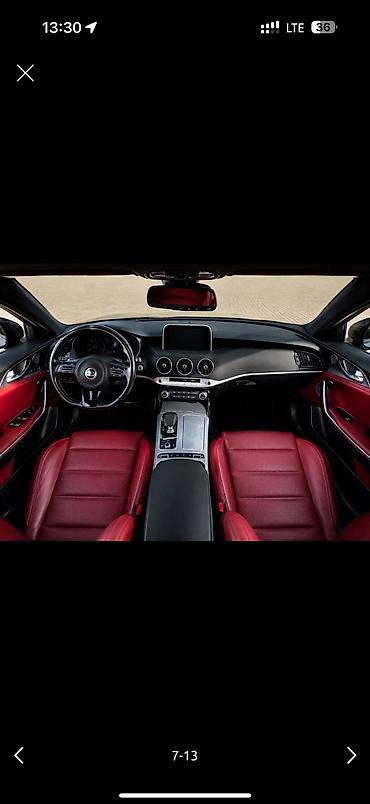 бенвы х7: Kia Stinger: 2018 г., 3.3 л, Автомат, Бензин, Лифтбек — 7