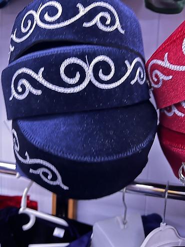 Другие головные уборы: Цвет - Бордовый — 4