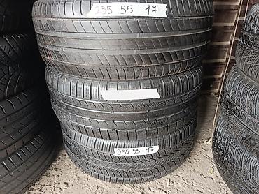 55: Комплект автомобильных шин 235/55 R17. - Размер: 235/55 R17 (указан — 3