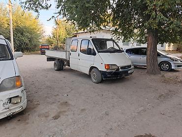 муравей грузовой: Ford Transit: 1994 г., 2.5 л, Механика, Дизель, Пикап — 4