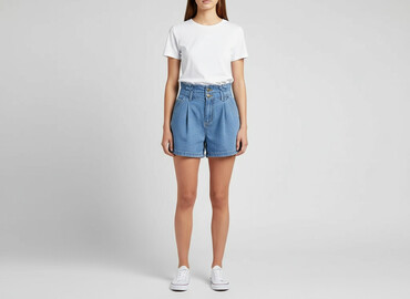 tommy jeans szorty damskie: Tom Rose, Szorty damskie, rozmiar M
