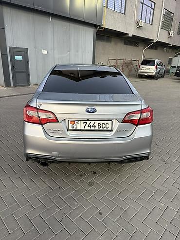 subaru crosstrec: Subaru Legacy: 2018 г., 2.5 л, Вариатор, Бензин, Седан — 2