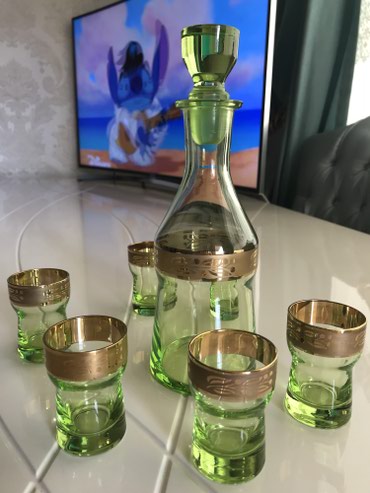 Mətbəx aksesuarları: Rəng - Yaşıl, 7, SSRİ