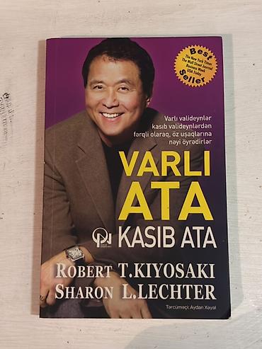 varlı ata: Məhsul: “Varlı Ata, Kasıb Ata” – Robert T. Kiyosaki, Sharon L. Lechter — 1