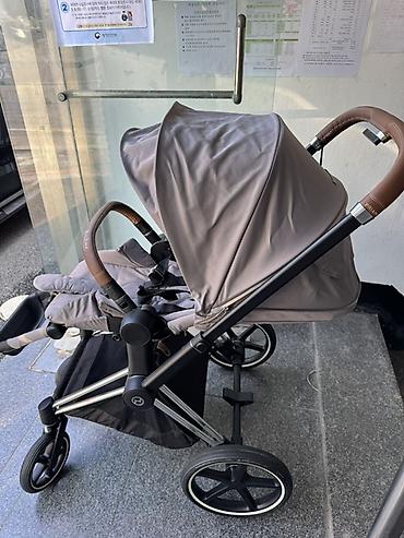донголок коляска: ОригинальнаяCybex Priam 3 Состояние 10/10 ( как новая❤️) Без царапин — 6