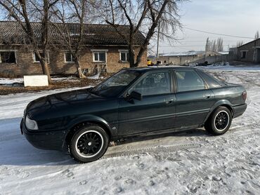 Audi: Audi 80: 1992 г., 2.3 л, Механика, Газ, Седан