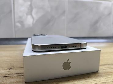 apl: IPhone 15 Pro Max, Б/у, 512 ГБ, Natural Titanium, Коробка, 84 % — 5
