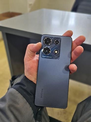 note 15 pro: Infinix Note 30, 256 GB, rəng - Qara, Sensor — 3