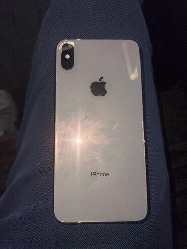 Apple iPhone: IPhone Xs Max, Б/у, 256 ГБ, Rose Gold, Чехол, 81 %