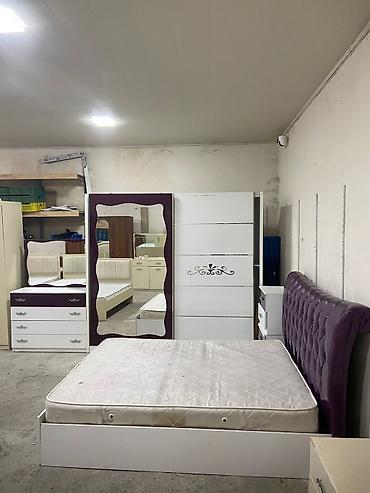 tumba qiymetleri: İkinəfərlik çarpayı, Dolab, Termo, 2 tumba, İşlənmiş — 1