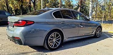 bmw 30d: BMW 530: 2022 г., 2 л, Автомат, Бензин, Седан — 6