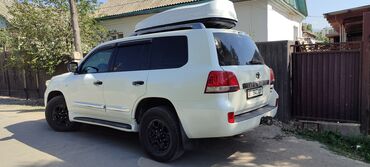 бронированный машина: Toyota Land Cruiser: 2008 г., 4.7 л, Механика, Бензин, Внедорожник