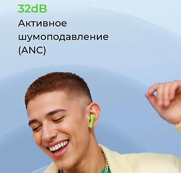 rush wave: Наушники realme Buds T200 Купить в Бишкеке — беспроводные Bluetooth — 4