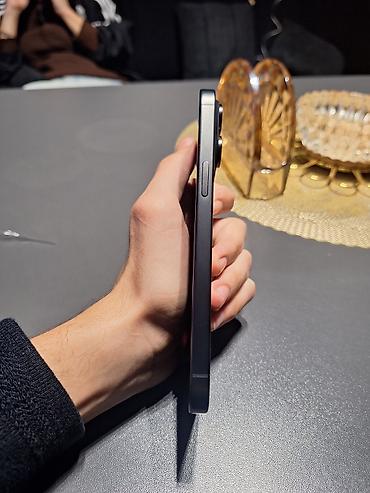 iphone da max: IPhone 15 Pro Max, 256 GB, Black Titanium, Simsiz şarj — 2
