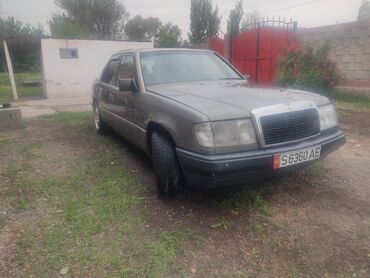 Mercedes-Benz: Mercedes-Benz W124: 1989 г., 2.3 л, Механика, Газ, Седан