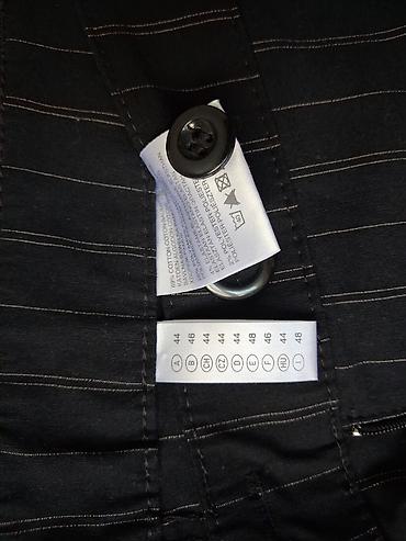 helanke elastina: Ženske pantalone 3/4 dužine – Yessica (C&A) - Boja: tamno — 3