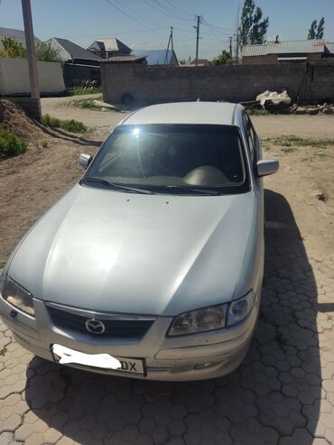 Mazda: Mazda 626: 2001 г., 2 л, Механика, Бензин, Седан