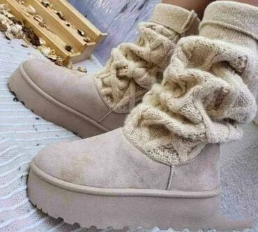 Ugg obuća: Ugg čizmice sa dugačkom čarapom NOVO Novo Brojevi 36 do 41 fb Moja — 3