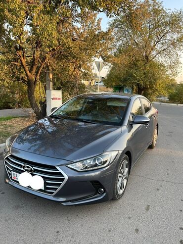 чехол эко кожа: Hyundai Avante: 2017 г., 1.6 л, Автомат, Бензин, Седан