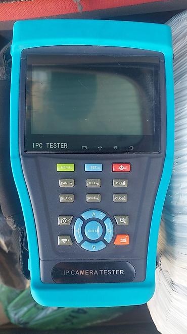 Multimetrlər və testerlər: IP CAMERA TESTER – peşəkar CCTV/IP kamera test və diaqnostika cihazı — 1