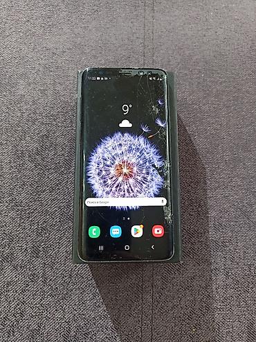 Samsung: Samsung Galaxy S9 Plus, Б/у, 64 ГБ, цвет - Черный, 1 SIM — 1