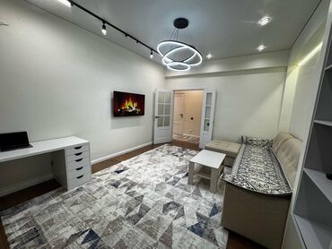 Продажа квартир: 2 комнаты, 65 м², Элитка, 10 этаж, Дизайнерский ремонт
