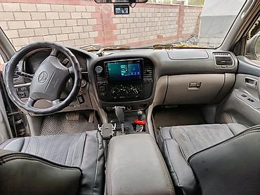 сотка крузак: Toyota Land Cruiser: 1998 г., 4.7 л, Автомат, Газ, Внедорожник — 8