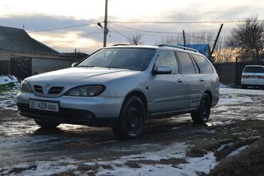 Nissan: Nissan Primera: 2000 г., 2 л, Механика, Бензин, Универсал