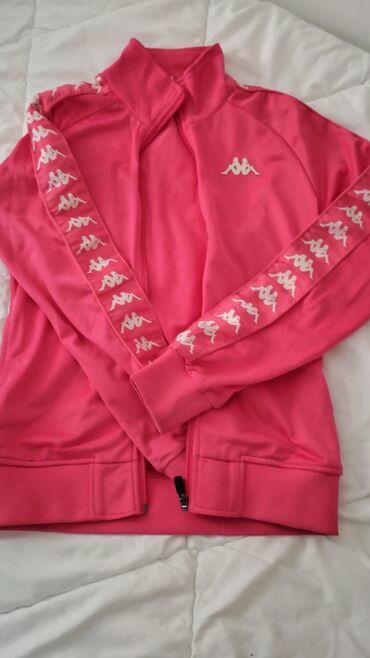 dvodelne ženske trenerke: Kappa, XS (EU 34), Single-colored, color - Pink