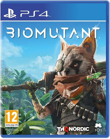 Видеоигры и приставки: Ps4 biomutant oyun diski