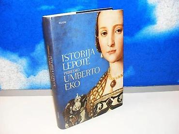 karl: Istorija lepote umberto eko2004 beograd platotvrd povezstanje kao novo — 1