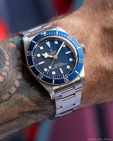 для мужчина: Tudor Men's Black Bay Fifty-Eight • Часы премиум класса 1:1 (не — 2
