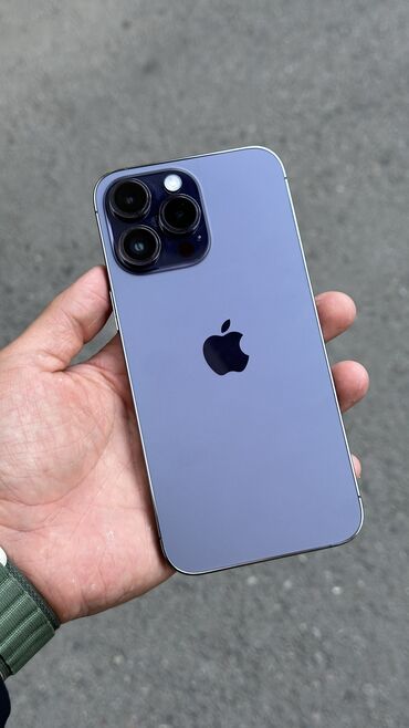 когда выйдет айфон 16 в кыргызстане: IPhone 14 Pro Max, Б/у, 256 ГБ, Deep Purple, 93 %