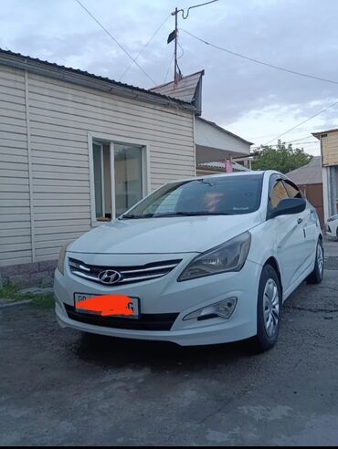 автокредит на бу авто бишкек: Hyundai Solaris: 2016 г., 1.4 л, Механика, Бензин, Седан