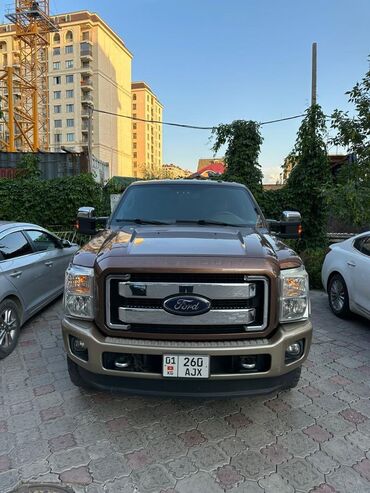 форт транзит: Ford F-350: 2012 г., 6.7 л, Автомат, Дизель, Пикап