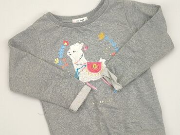 sweterek niemowlęcy dla dziewczynki: Sweatshirt, Cool Club, 2-3 years, 92-98 cm, condition - Very good