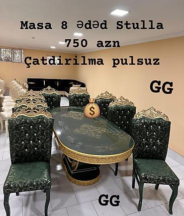 sac stolu: Masa desti rəng seçimi var — 1